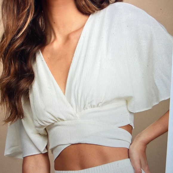 Lulus two piece jumpsuit set - Picture 2 of 8